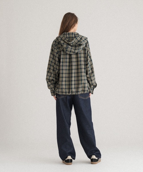 WISH FOR EVER（ウィッシュフォーエバー）の「DRAWCODE CHECK SHIRT