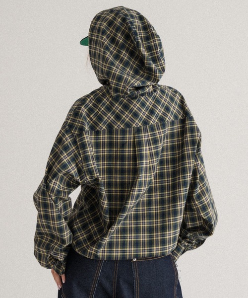 WISH FOR EVER（ウィッシュフォーエバー）の「DRAWCODE CHECK SHIRT