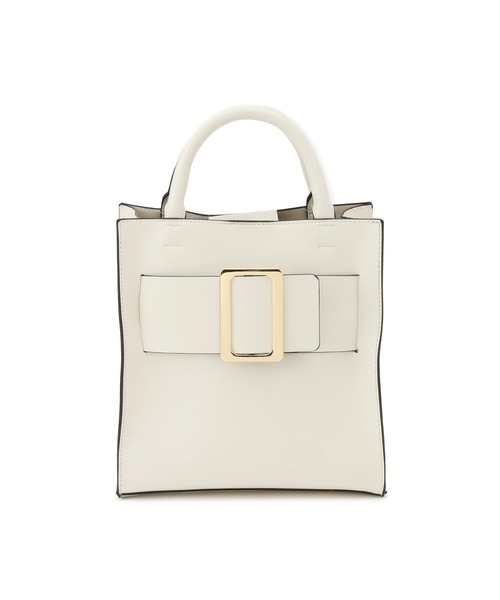 VIS(ビス)の「ビッグバックル2WAYバッグ(ハンドバッグ・レディース・ブラック/オフホワイト/ベージュ系その他2・FREE)」の13枚目の写真