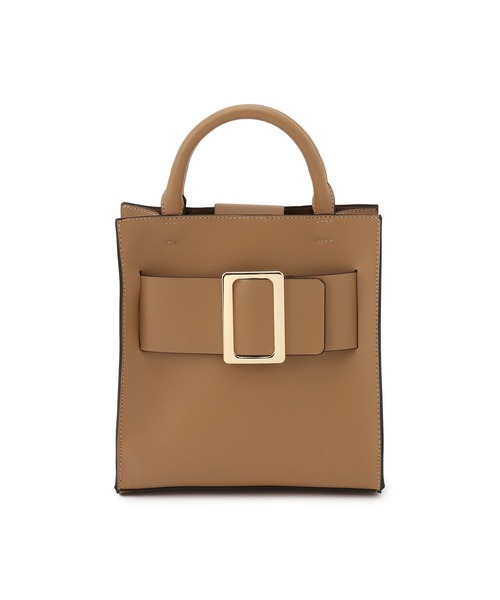 VIS(ビス)の「ビッグバックル2WAYバッグ(ハンドバッグ・レディース・ブラック/オフホワイト/ベージュ系その他2・FREE)」の14枚目の写真