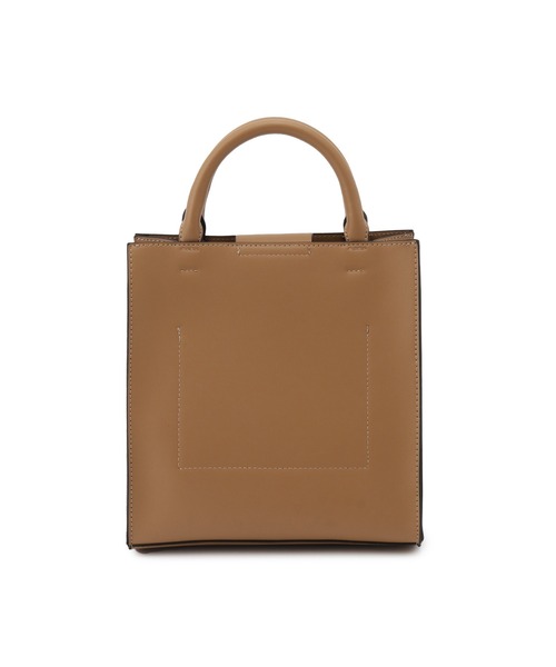 VIS(ビス)の「ビッグバックル2WAYバッグ(ハンドバッグ・レディース・ブラック/オフホワイト/ベージュ系その他2・FREE)」の16枚目の写真