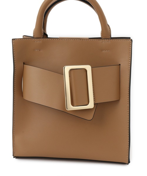 VIS(ビス)の「ビッグバックル2WAYバッグ(ハンドバッグ・レディース・ブラック/オフホワイト/ベージュ系その他2・FREE)」の18枚目の写真