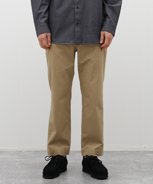 417 EDIFICE(フォーワンセブンエディフィス)の「【MOONLIGHT CLOTHING】CHINO PANTS(チノパンツ・メンズ・ベージュ・36/38/40/42)」の18枚目の写真