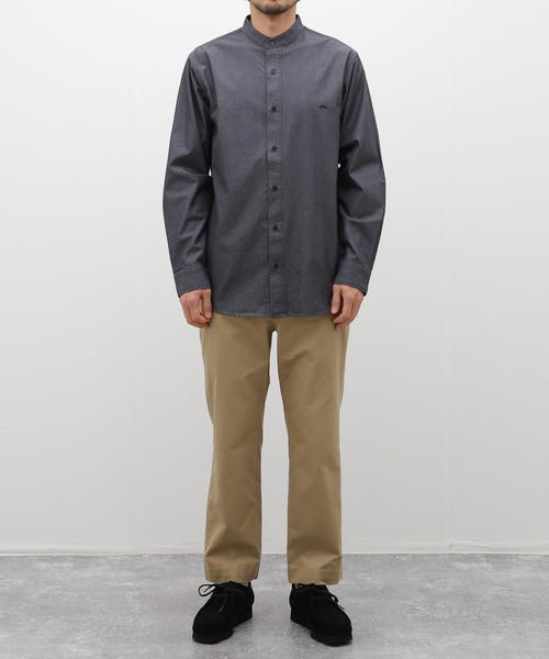 417 EDIFICE(フォーワンセブンエディフィス)の「【MOONLIGHT CLOTHING】CHINO PANTS(チノパンツ・メンズ・ベージュ・36/38/40/42)」の12枚目の写真