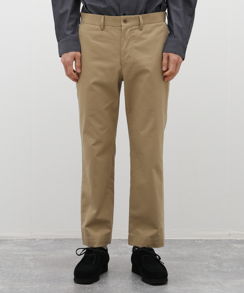 417 EDIFICE(フォーワンセブンエディフィス)の「【MOONLIGHT CLOTHING】CHINO PANTS(チノパンツ・メンズ・ベージュ・36/38/40/42)」の13枚目の写真