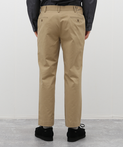 417 EDIFICE(フォーワンセブンエディフィス)の「【MOONLIGHT CLOTHING】CHINO PANTS(チノパンツ・メンズ・ベージュ・36/38/40/42)」の15枚目の写真