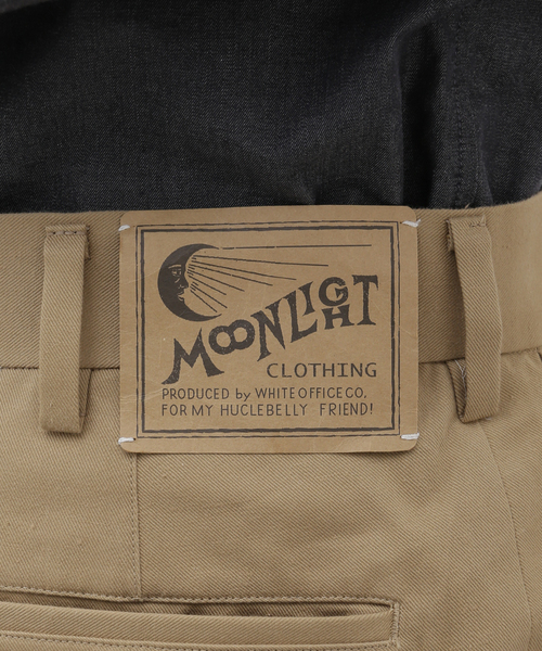 417 EDIFICE(フォーワンセブンエディフィス)の「【MOONLIGHT CLOTHING】CHINO PANTS(チノパンツ・メンズ・ベージュ・36/38/40/42)」の9枚目の写真