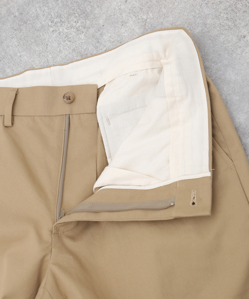 417 EDIFICE(フォーワンセブンエディフィス)の「【MOONLIGHT CLOTHING】CHINO PANTS(チノパンツ・メンズ・ベージュ・36/38/40/42)」の11枚目の写真