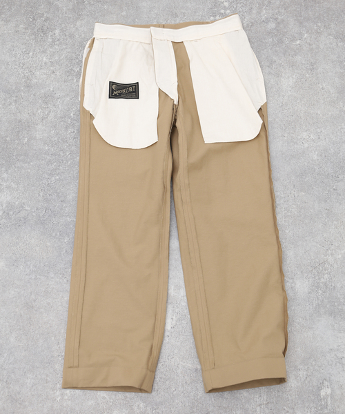 417 EDIFICE(フォーワンセブンエディフィス)の「【MOONLIGHT CLOTHING】CHINO PANTS(チノパンツ・メンズ・ベージュ・36/38/40/42)」の2枚目の写真