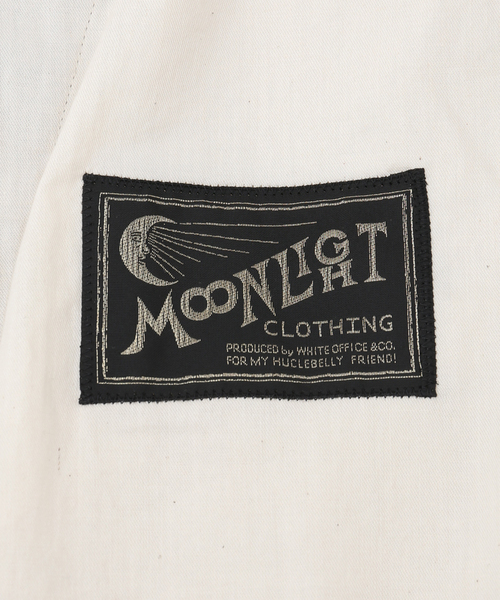 417 EDIFICE(フォーワンセブンエディフィス)の「【MOONLIGHT CLOTHING】CHINO PANTS(チノパンツ・メンズ・ベージュ・36/38/40/42)」の3枚目の写真