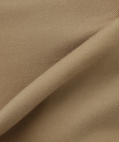 417 EDIFICE(フォーワンセブンエディフィス)の「【MOONLIGHT CLOTHING】CHINO PANTS(チノパンツ・メンズ・ベージュ・36/38/40/42)」の5枚目の写真