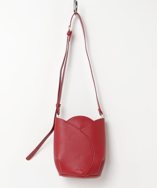 Legato Largo(レガートラルゴ)の「Legato Largo / チューリップモチーフ ミニショルダー / LG-F3093(ショルダーバッグ・レディース・ブラック/グリーン系その他/イエロー/レッド/ブルー/オレンジ系その他/ピンク系その他/アイボリー・ONESIZE)」の7枚目の写真