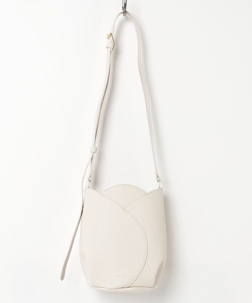 Legato Largo(レガートラルゴ)の「Legato Largo / チューリップモチーフ ミニショルダー / LG-F3093(ショルダーバッグ・レディース・ブラック/グリーン系その他/イエロー/レッド/ブルー/オレンジ系その他/ピンク系その他/アイボリー・ONESIZE)」の18枚目の写真