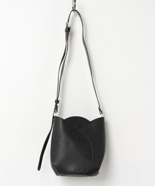 Legato Largo(レガートラルゴ)の「Legato Largo / チューリップモチーフ ミニショルダー / LG-F3093(ショルダーバッグ・レディース・ブラック/グリーン系その他/イエロー/レッド/ブルー/オレンジ系その他/ピンク系その他/アイボリー・ONESIZE)」の17枚目の写真