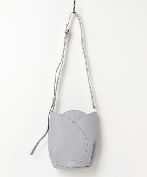 Legato Largo(レガートラルゴ)の「Legato Largo / チューリップモチーフ ミニショルダー / LG-F3093(ショルダーバッグ・レディース・ブラック/グリーン系その他/イエロー/レッド/ブルー/オレンジ系その他/ピンク系その他/アイボリー・ONESIZE)」の20枚目の写真