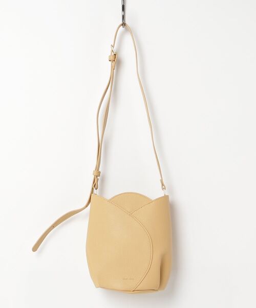 Legato Largo(レガートラルゴ)の「Legato Largo / チューリップモチーフ ミニショルダー / LG-F3093(ショルダーバッグ・レディース・ブラック/グリーン系その他/イエロー/レッド/ブルー/オレンジ系その他/ピンク系その他/アイボリー・ONESIZE)」の21枚目の写真