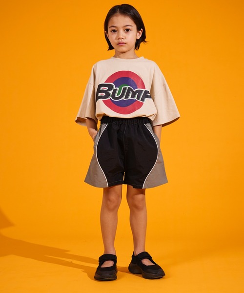 PAIRMANON STREET(ペアマノンストリート)の「【水陸両用・撥水】【PAIRMANON STREET】パイピング ナイロン ショート パンツ(その他パンツ・キッズ・レッド/グリーン/ブルー/ブラウン系その他/ブラック・110/120/100/90/140/150/130)」の6枚目の写真