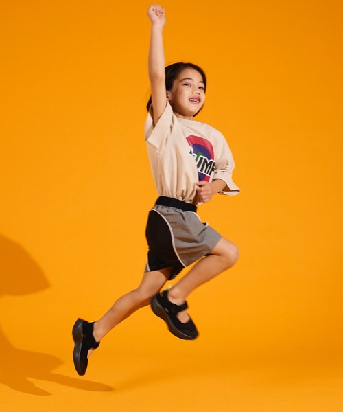 PAIRMANON STREET(ペアマノンストリート)の「【水陸両用・撥水】【PAIRMANON STREET】パイピング ナイロン ショート パンツ(その他パンツ・キッズ・レッド/グリーン/ブルー/ブラウン系その他/ブラック・110/120/100/90/140/150/130)」の9枚目の写真