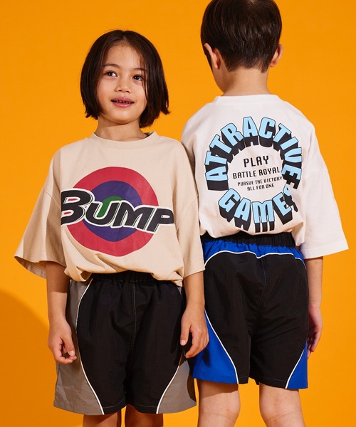 PAIRMANON STREET(ペアマノンストリート)の「【水陸両用・撥水】【PAIRMANON STREET】パイピング ナイロン ショート パンツ(その他パンツ・キッズ・レッド/グリーン/ブルー/ブラウン系その他/ブラック・110/120/100/90/140/150/130)」の10枚目の写真