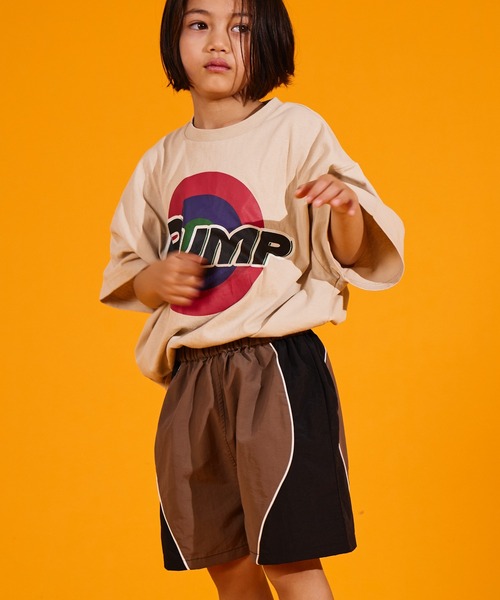 PAIRMANON STREET(ペアマノンストリート)の「【水陸両用・撥水】【PAIRMANON STREET】パイピング ナイロン ショート パンツ(その他パンツ・キッズ・レッド/グリーン/ブルー/ブラウン系その他/ブラック・110/120/100/90/140/150/130)」の14枚目の写真