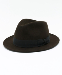 SHIPS | SA: SHIPS AUTHENTIC PRODUCTS(シップス オーセンティック プロダクツ) Made in USA(アメリカ製) フェルト フェドラハット(ハット)