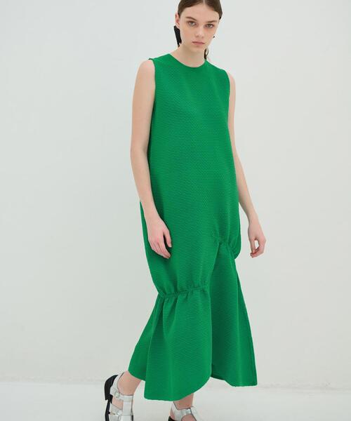 LANVIN en Bleu（ランバンオンブルー）の「ウェーブジャガード