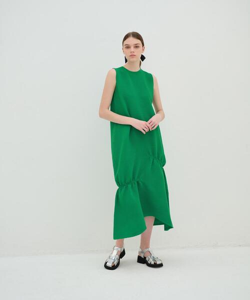 LANVIN en Bleu（ランバンオンブルー）の「ウェーブジャガード