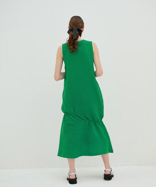 LANVIN en Bleu（ランバンオンブルー）の「ウェーブジャガード