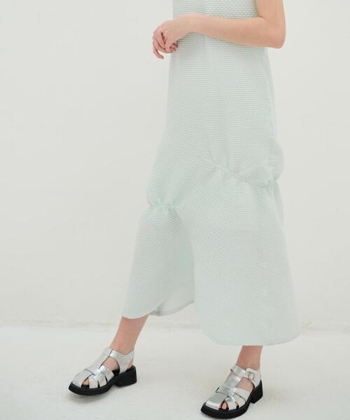 LANVIN en Bleu（ランバンオンブルー）の「ウェーブジャガード