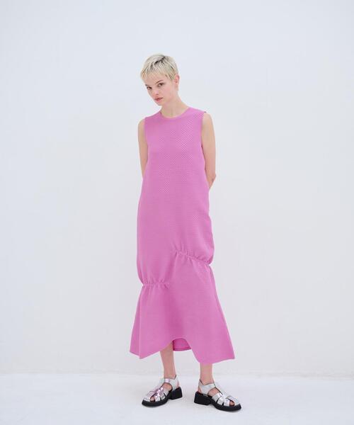 LANVIN en Bleu（ランバンオンブルー）の「ウェーブジャガード