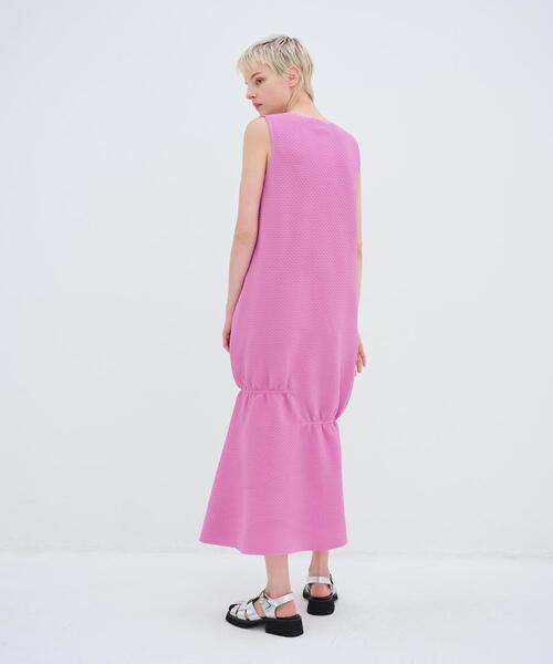 LANVIN en Bleu（ランバンオンブルー）の「ウェーブジャガード