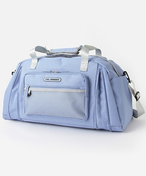 容量43-50L】【LTXC】メッシュポケット拡張ボストン（バックパック