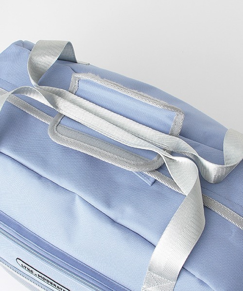 容量43-50L】【LTXC】メッシュポケット拡張ボストン（バックパック