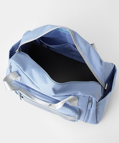 容量43-50L】【LTXC】メッシュポケット拡張ボストン（バック