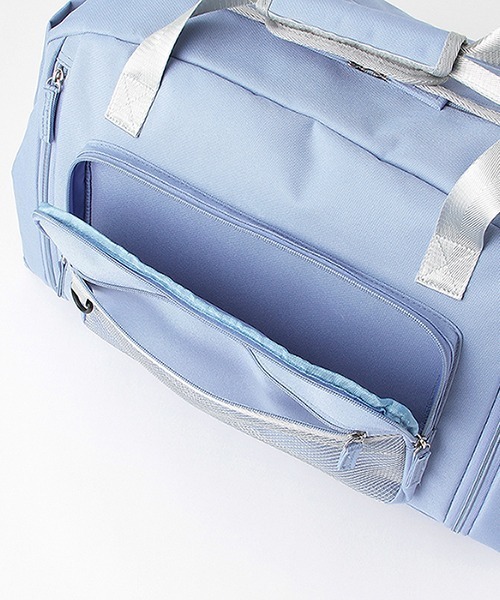 容量43-50L】【LTXC】メッシュポケット拡張ボストン（バック