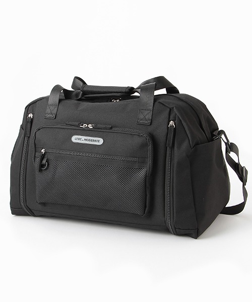 容量43-50L】【LTXC】メッシュポケット拡張ボストン（バックパック