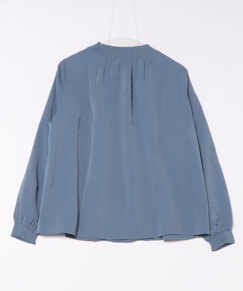 ギャザーシャーリングブラウス（シャツ/ブラウス）｜itto