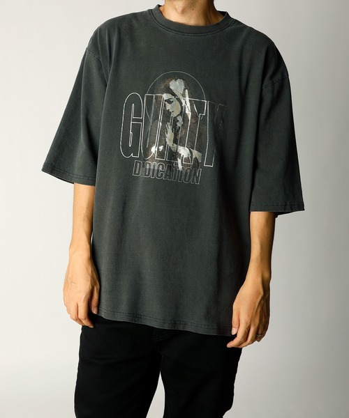 INASTUDIOS ZOO（イーナストゥディオスズー）の「「INASTUDIOS SELECT」プリントTシャツ（Tシャツ/カットソー・メンズ・ブラウン系その他/ブラック系その他2/ブラウン系その他5/ブラウン系その他7/ブラウン系その他2/ブラック系その他3/ブラック系その他5/ブラック系その他7/ブラウン系その他3/ブラック系その他/ブラック/ホワイト×ブラック/ブラウン系/ブラウン系1/ブラウン系その他4/ブラウン系その他6/ブラック系2/ブラウン系3/ブラック系4/ブラック系1/ブラック系3/ブラウン系4/ブラック系その他4/ブラック系その他6/ブラック系/モカ/ブラウン系2・LARGE/X-LARGE/MEDIUM）」の11枚目の写真