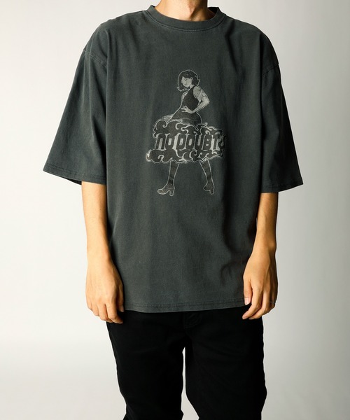 INASTUDIOS ZOO（イーナストゥディオスズー）の「「INASTUDIOS SELECT」プリントTシャツ（Tシャツ/カットソー・メンズ・ブラウン系その他/ブラック系その他2/ブラウン系その他5/ブラウン系その他7/ブラウン系その他2/ブラック系その他3/ブラック系その他5/ブラック系その他7/ブラウン系その他3/ブラック系その他/ブラック/ホワイト×ブラック/ブラウン系/ブラウン系1/ブラウン系その他4/ブラウン系その他6/ブラック系2/ブラウン系3/ブラック系4/ブラック系1/ブラック系3/ブラウン系4/ブラック系その他4/ブラック系その他6/ブラック系/モカ/ブラウン系2・LARGE/X-LARGE/MEDIUM）」の12枚目の写真