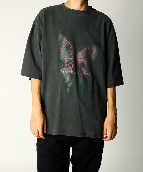 INASTUDIOS ZOO（イーナストゥディオスズー）の「「INASTUDIOS SELECT」プリントTシャツ（Tシャツ/カットソー・メンズ・ブラウン系その他/ブラック系その他2/ブラウン系その他5/ブラウン系その他7/ブラウン系その他2/ブラック系その他3/ブラック系その他5/ブラック系その他7/ブラウン系その他3/ブラック系その他/ブラック/ホワイト×ブラック/ブラウン系/ブラウン系1/ブラウン系その他4/ブラウン系その他6/ブラック系2/ブラウン系3/ブラック系4/ブラック系1/ブラック系3/ブラウン系4/ブラック系その他4/ブラック系その他6/ブラック系/モカ/ブラウン系2・LARGE/X-LARGE/MEDIUM）」の13枚目の写真