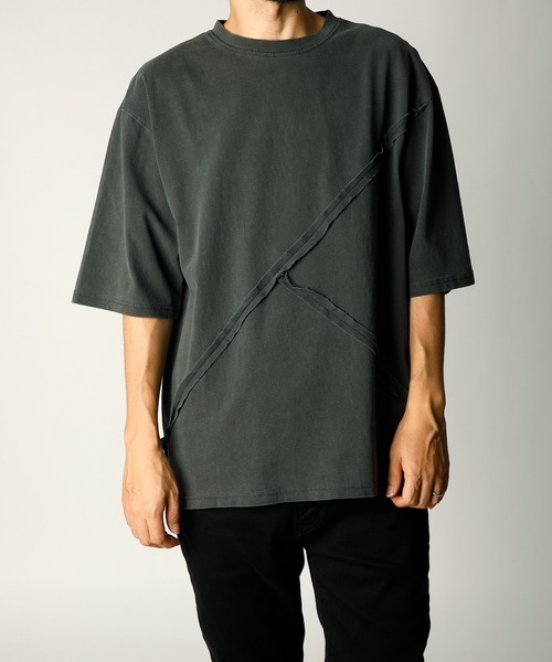 INASTUDIOS ZOO（イーナストゥディオスズー）の「「INASTUDIOS SELECT」プリントTシャツ（Tシャツ/カットソー・メンズ・ブラウン系その他/ブラック系その他2/ブラウン系その他5/ブラウン系その他7/ブラウン系その他2/ブラック系その他3/ブラック系その他5/ブラック系その他7/ブラウン系その他3/ブラック系その他/ブラック/ホワイト×ブラック/ブラウン系/ブラウン系1/ブラウン系その他4/ブラウン系その他6/ブラック系2/ブラウン系3/ブラック系4/ブラック系1/ブラック系3/ブラウン系4/ブラック系その他4/ブラック系その他6/ブラック系/モカ/ブラウン系2・LARGE/X-LARGE/MEDIUM）」の15枚目の写真