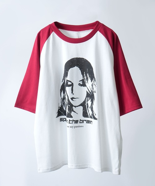 INASTUDIOS ZOO(イーナストゥディオスズー)の「「INASTUDIOS SELECT」プリントTシャツ(Tシャツ/カットソー・メンズ・ブラウン系その他/ブラック系その他2/ブラウン系その他5/ブラウン系その他7/ブラウン系その他2/ブラック系その他3/ブラック系その他5/ブラック系その他7/ブラウン系その他3/ブラック系その他/ブラック/ホワイト×ブラック/ブラウン系/ブラウン系1/ブラウン系その他4/ブラウン系その他6/ブラック系2/ブラウン系3/ブラック系4/ブラック系1/ブラック系3/ブラウン系4/ブラック系その他4/ブラック系その他6/ブラック系/モカ/ブラウン系2/ホワイト×レッド・LARGE/X-LARGE/MEDIUM)」の2枚目の写真