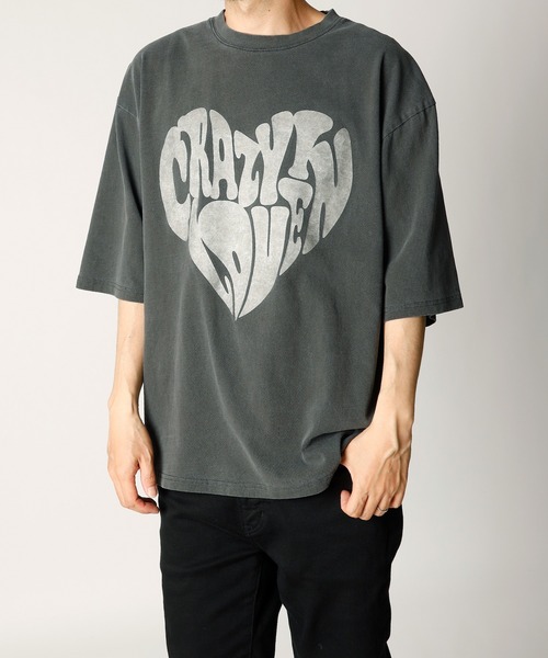 INASTUDIOS ZOO（イーナストゥディオスズー）の「「INASTUDIOS SELECT」プリントTシャツ（Tシャツ/カットソー・メンズ・ブラウン系その他/ブラック系その他2/ブラウン系その他5/ブラウン系その他7/ブラウン系その他2/ブラック系その他3/ブラック系その他5/ブラック系その他7/ブラウン系その他3/ブラック系その他/ブラック/ホワイト×ブラック/ブラウン系/ブラウン系1/ブラウン系その他4/ブラウン系その他6/ブラック系2/ブラウン系3/ブラック系4/ブラック系1/ブラック系3/ブラウン系4/ブラック系その他4/ブラック系その他6/ブラック系/モカ/ブラウン系2・LARGE/X-LARGE/MEDIUM）」の10枚目の写真