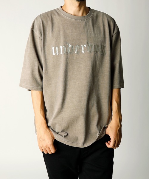 INASTUDIOS ZOO（イーナストゥディオスズー）の「「INASTUDIOS SELECT」プリントTシャツ（Tシャツ/カットソー・メンズ・ブラウン系その他/ブラック系その他2/ブラウン系その他5/ブラウン系その他7/ブラウン系その他2/ブラック系その他3/ブラック系その他5/ブラック系その他7/ブラウン系その他3/ブラック系その他/ブラック/ホワイト×ブラック/ブラウン系/ブラウン系1/ブラウン系その他4/ブラウン系その他6/ブラック系2/ブラウン系3/ブラック系4/ブラック系1/ブラック系3/ブラウン系4/ブラック系その他4/ブラック系その他6/ブラック系/モカ/ブラウン系2・LARGE/X-LARGE/MEDIUM）」の19枚目の写真