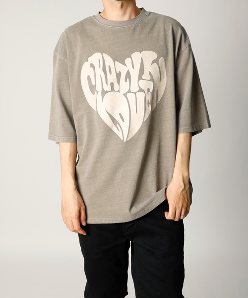 INASTUDIOS ZOO（イーナストゥディオスズー）の「「INASTUDIOS SELECT」プリントTシャツ（Tシャツ/カットソー・メンズ・ブラウン系その他/ブラック系その他2/ブラウン系その他5/ブラウン系その他7/ブラウン系その他2/ブラック系その他3/ブラック系その他5/ブラック系その他7/ブラウン系その他3/ブラック系その他/ブラック/ホワイト×ブラック/ブラウン系/ブラウン系1/ブラウン系その他4/ブラウン系その他6/ブラック系2/ブラウン系3/ブラック系4/ブラック系1/ブラック系3/ブラウン系4/ブラック系その他4/ブラック系その他6/ブラック系/モカ/ブラウン系2・LARGE/X-LARGE/MEDIUM）」の22枚目の写真