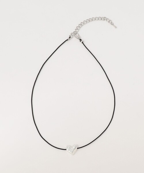 BEAUTY&YOUTH UNITED ARROWS（ビューティーアンドユースユナイテッドアローズ）の「ミニハート ストリング ネックレス（ネックレス・レディース・ゴールド/シルバー・FREE）」の8枚目の写真