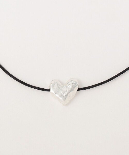 BEAUTY&YOUTH UNITED ARROWS（ビューティーアンドユースユナイテッドアローズ）の「ミニハート ストリング ネックレス（ネックレス・レディース・ゴールド/シルバー・FREE）」の9枚目の写真