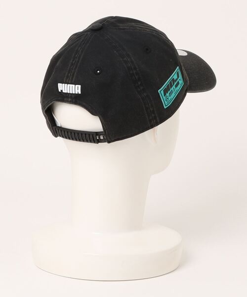 PUMA プーマ ユニセックス メルセデス MAPF1 x MDJ BB キャップ（ハンチング/ベレー帽）｜PUMA（プーマ）