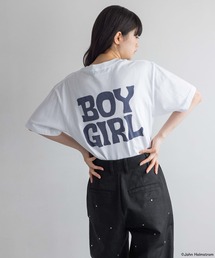 yuw | ＪＯＨＮ　ＨＯＬＭＳＴＲＯＭ　Ｔ 113597(Tシャツ/カットソー)