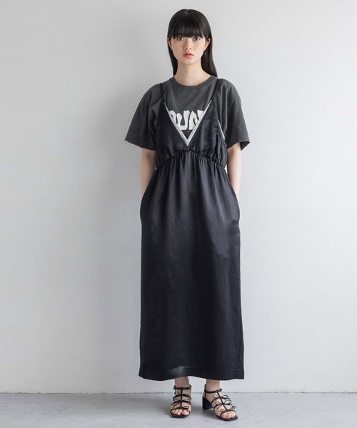 yuw(ユウ)の「JOHN HOLMSTROM T 113597(Tシャツ/カットソー・レディース・ホワイト/ブラック・FREE)」の6枚目の写真